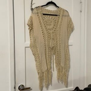 Caravana Tulum Inspired beach throw over handmade